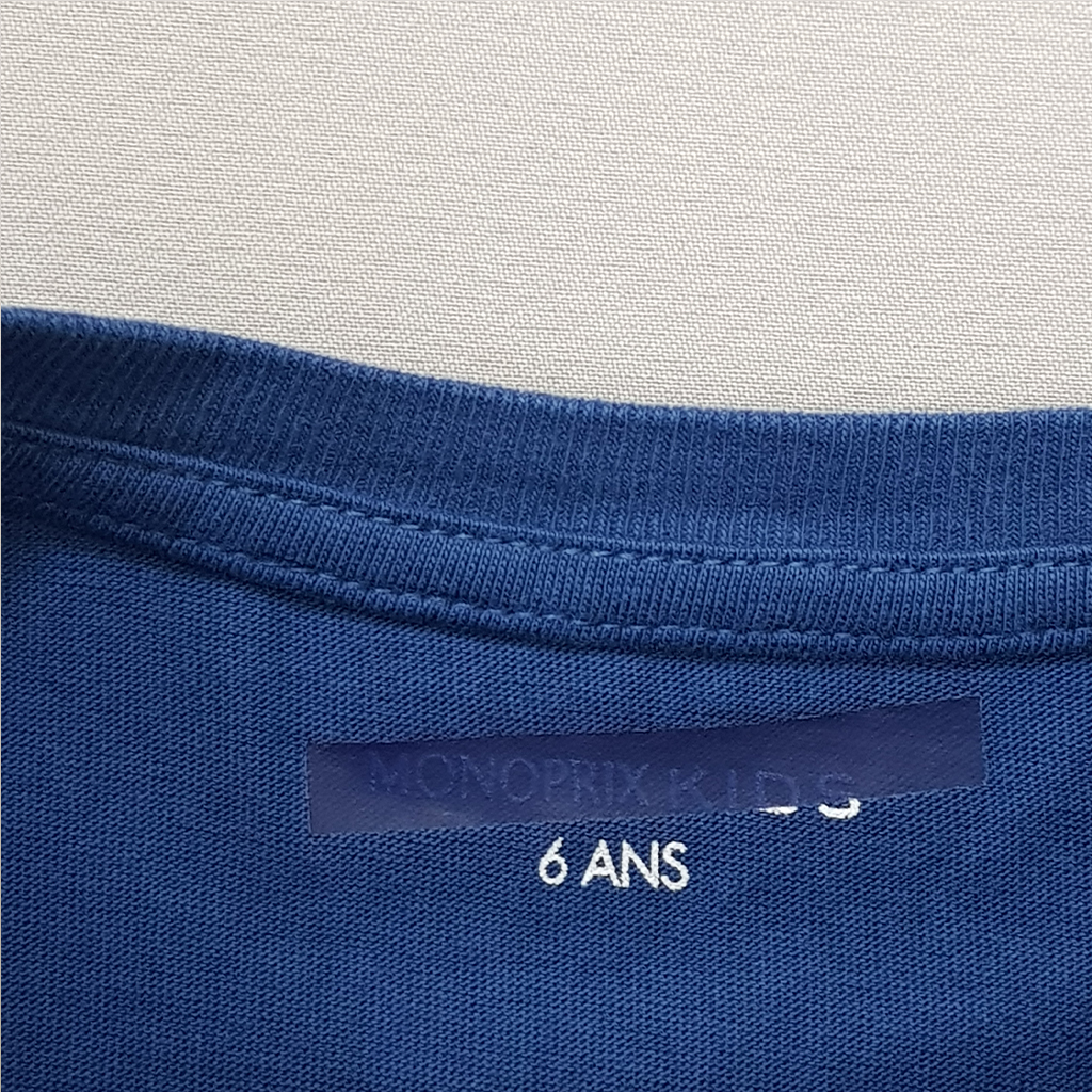 بلوز پسرانه 28460 سایز 5 تا 8 سال کد 12 مارک MONO PRIX