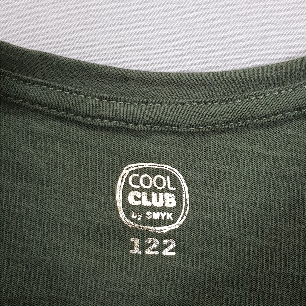 بلوز دخترانه 28460 سایز 3 تا 10 سال کد 18 مارک COOL CLUB