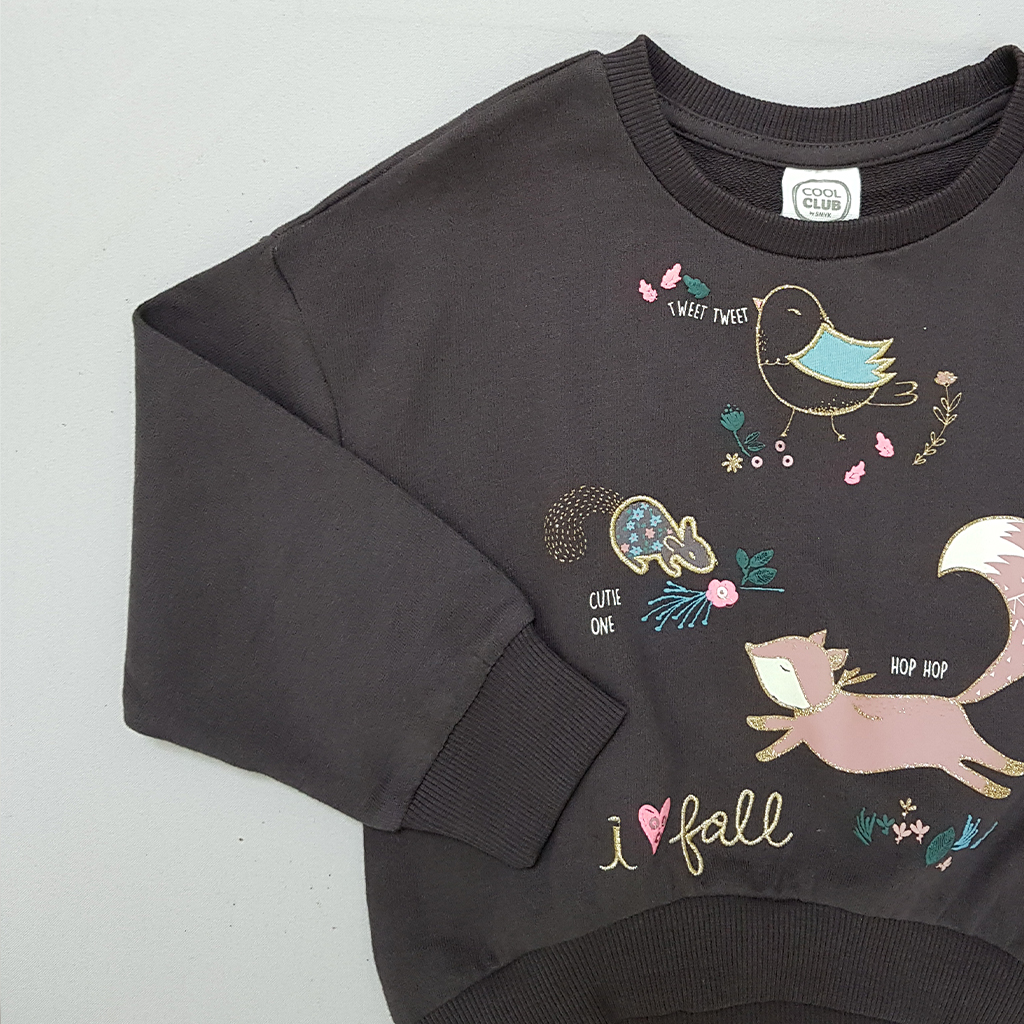 پلیور دخترانه 28456 سایز 2 تا 7 سال کد 6 مارک COOL CLUB