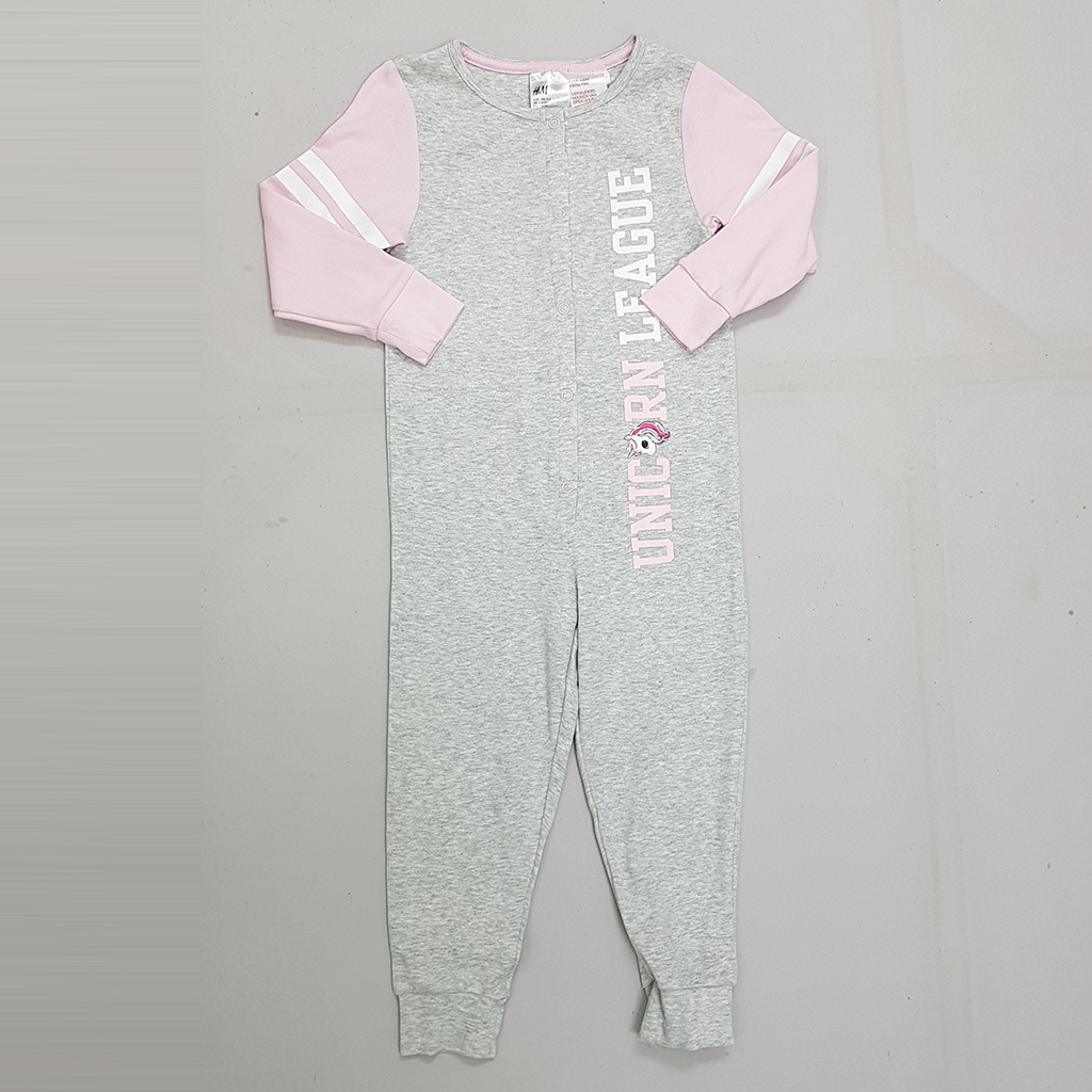 سرهمی دخترانه 38863 سایز 3 تا 12 سال کد 7 مارک H&M