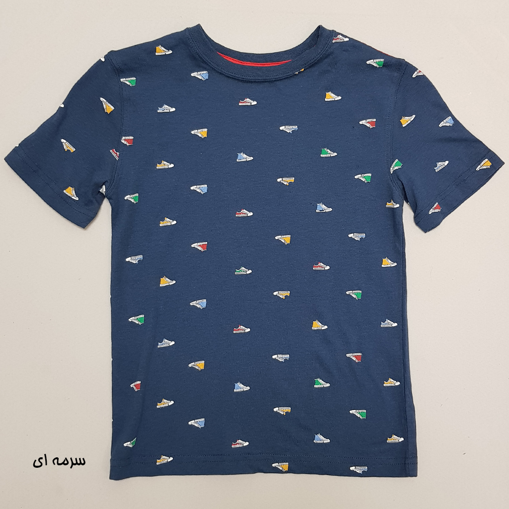 تی شرت پسرانه 35482 سایز 9 ماه تا 13 سال کد 3 مارک George   *