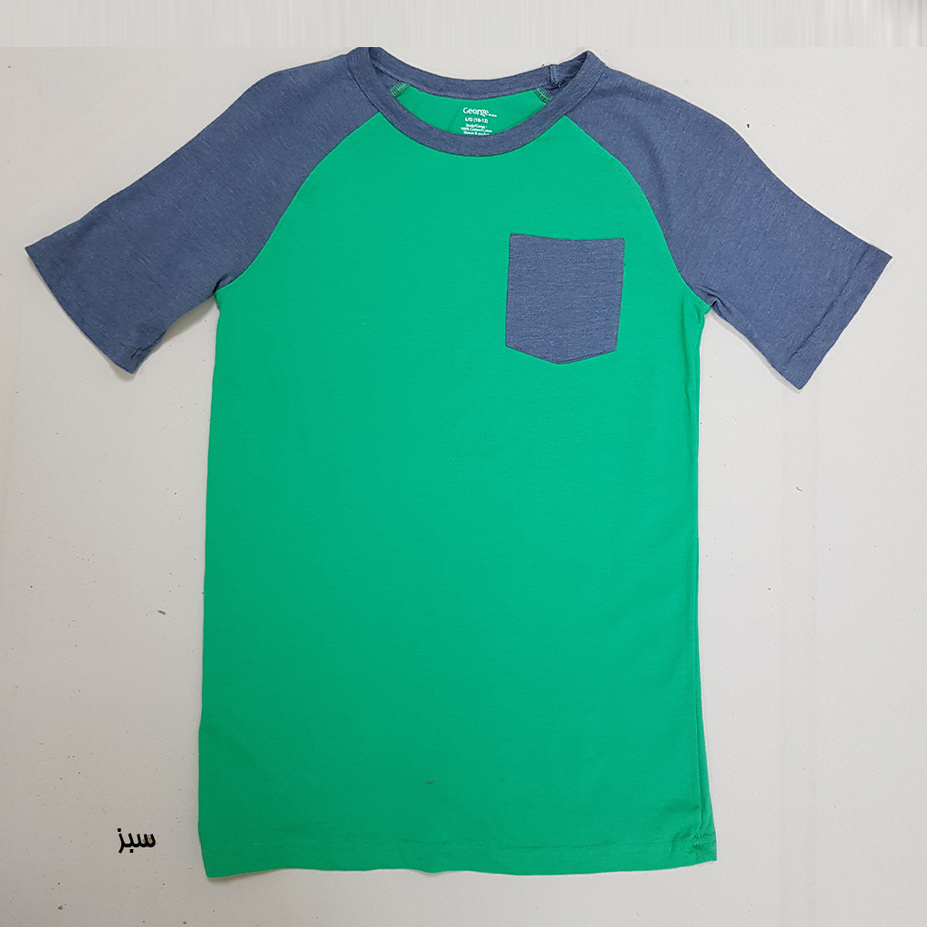تی شرت پسرانه 35482 سایز 9 ماه تا 13 سال کد 3 مارک George   *