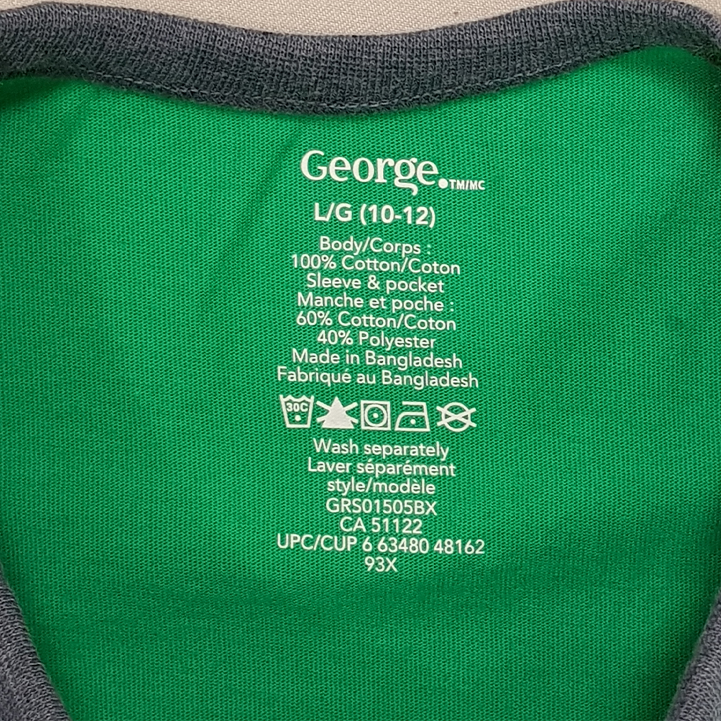 تی شرت پسرانه 35482 سایز 9 ماه تا 13 سال کد 3 مارک George   *