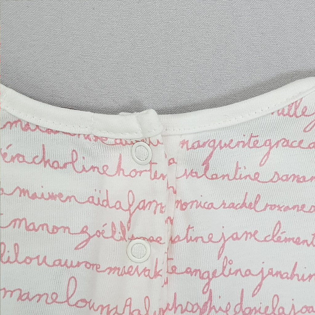 بلوز دخترانه 28460 سایز 3 تا 24 ماه کد 11   *