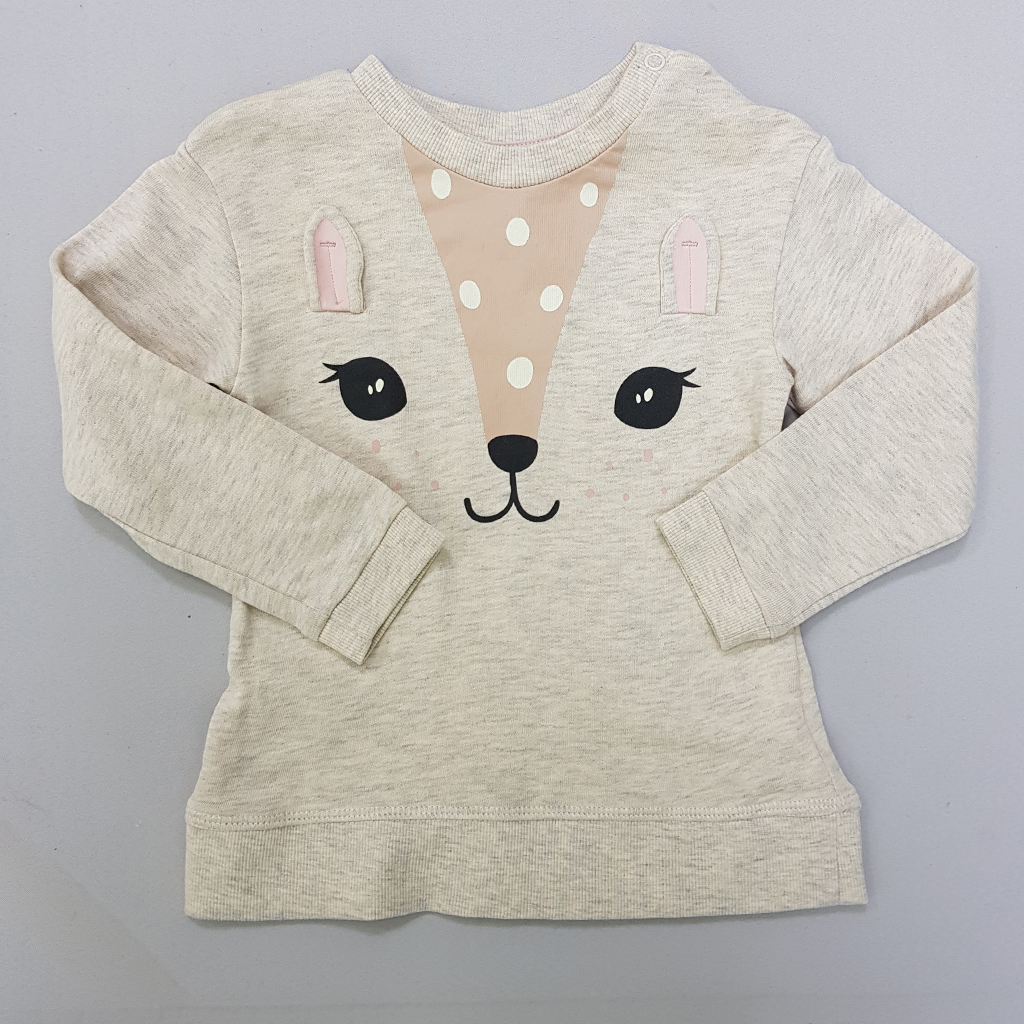 پلیور دخترانه 28460 سایز 4 ماه تا 4 سال کد 8 مارک H&M   *