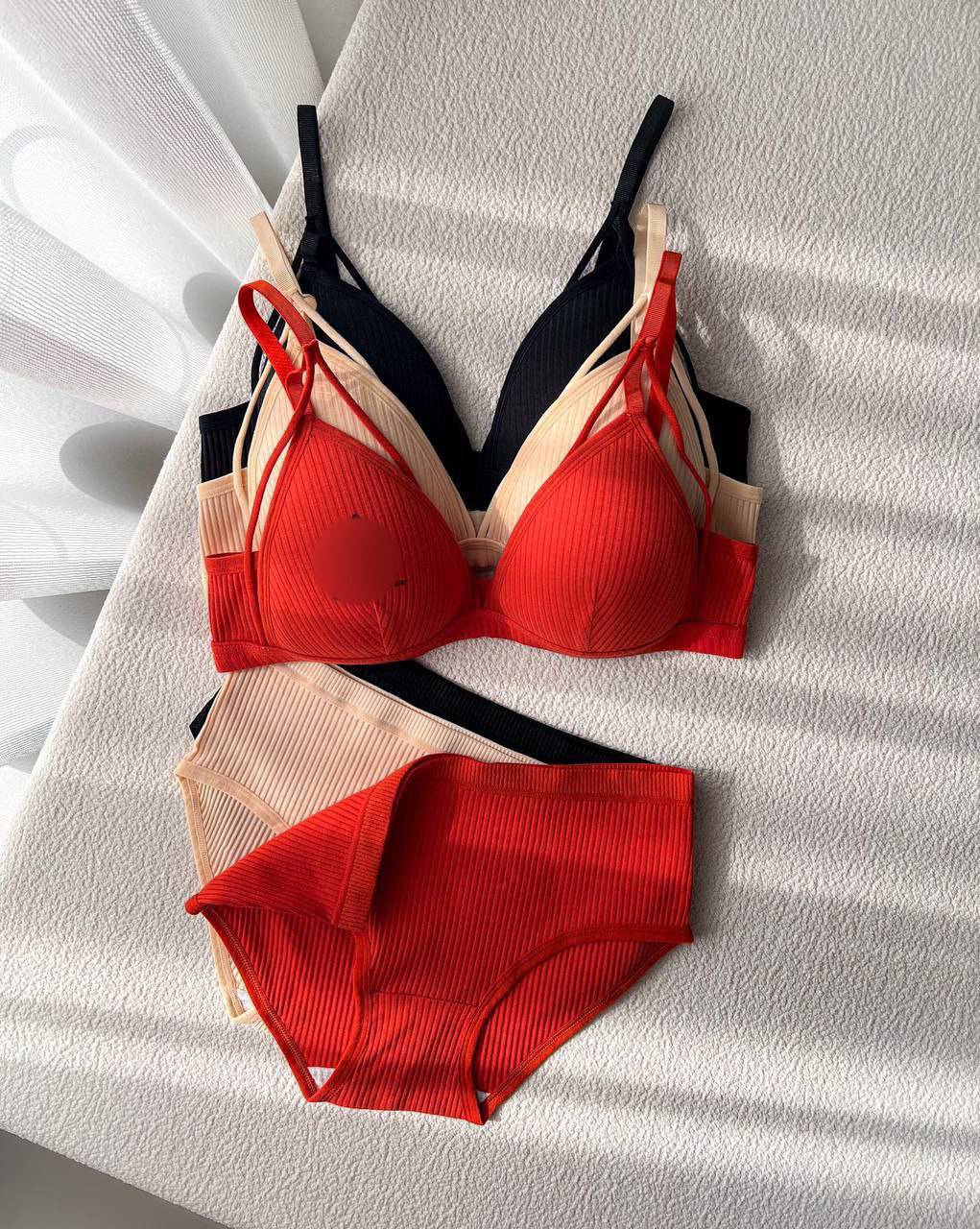 ست نیم تنه شورت زنانه کد 419190