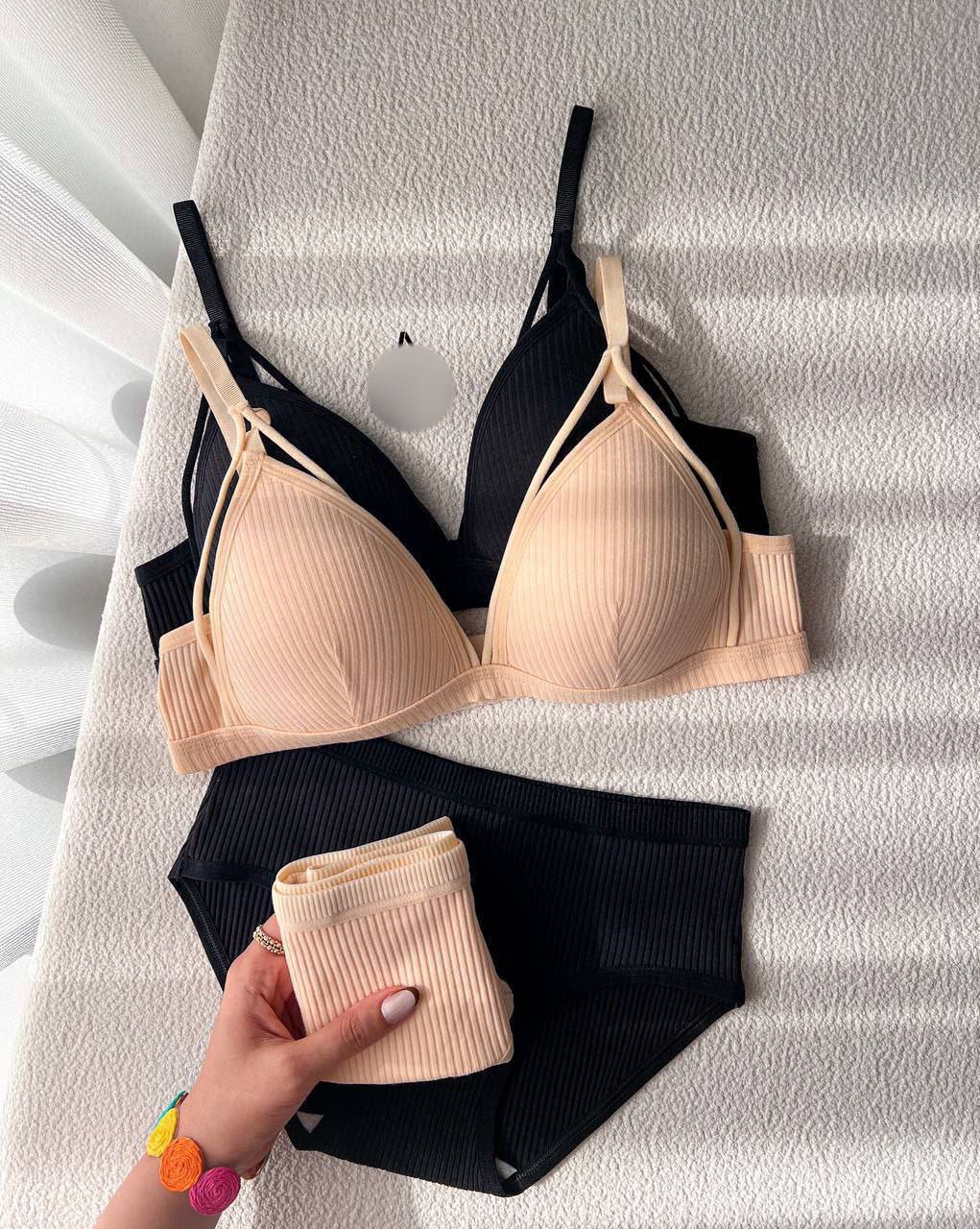 ست نیم تنه شورت زنانه کد 419190