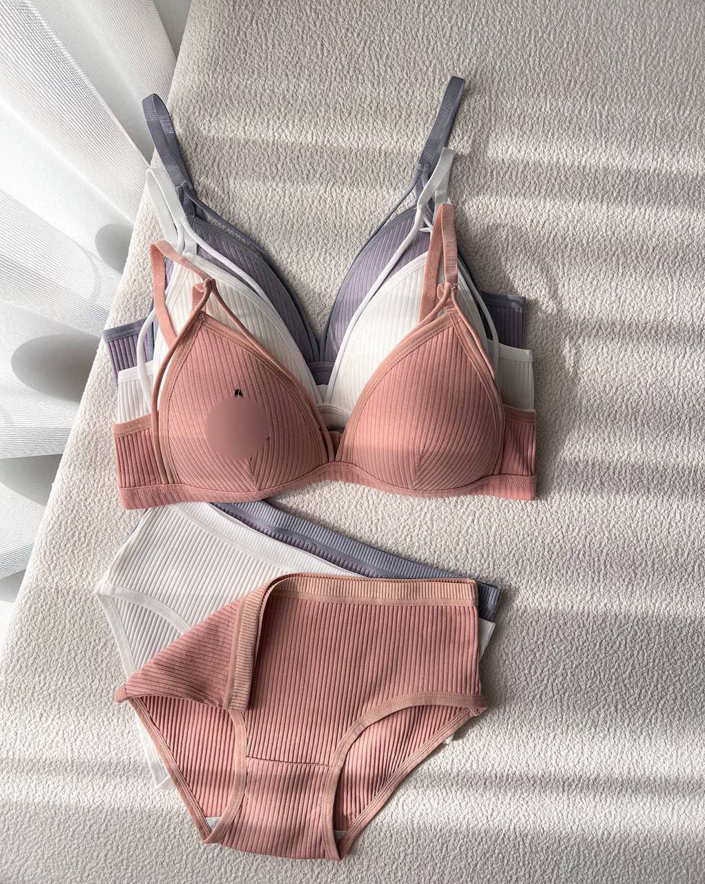 ست نیم تنه شورت زنانه کد 419190