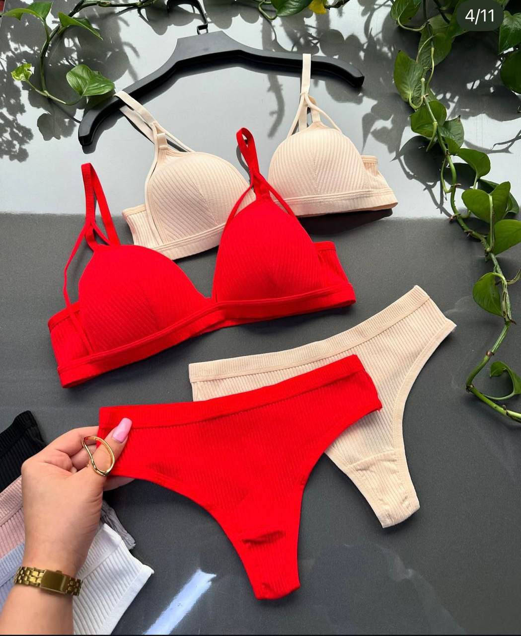 ست نیم تنه شورت زنانه کد 419191