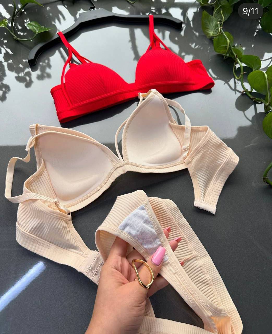 ست نیم تنه شورت زنانه کد 419191