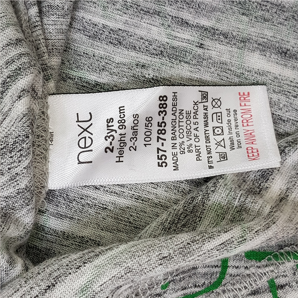 بلوز پسرانه 28460 سایز 6 ماه تا 7 سال کد 14 مارک NEXT   *