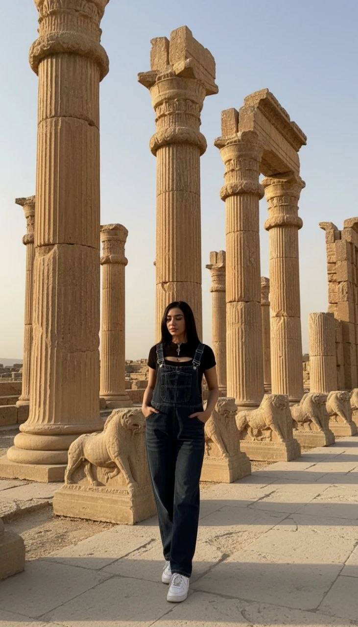 بیلر سوت جین زنانه کد 419207