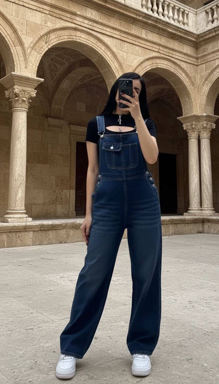 بیلر سوت جین زنانه کد 419208