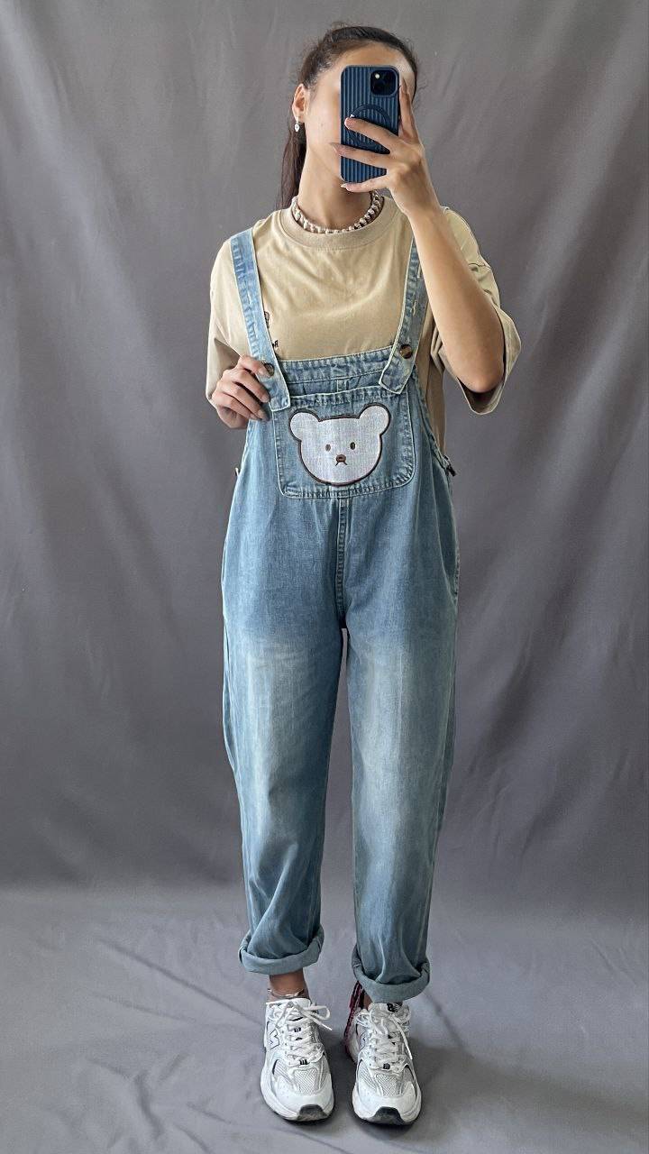 بیلر سوت جین زنانه کد 419212