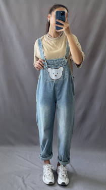 بیلر سوت جین زنانه کد 419212