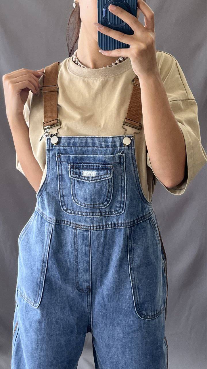 بیلر سوت جین زنانه کد 419216