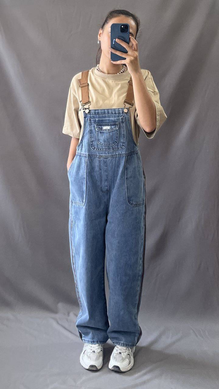 بیلر سوت جین زنانه کد 419216