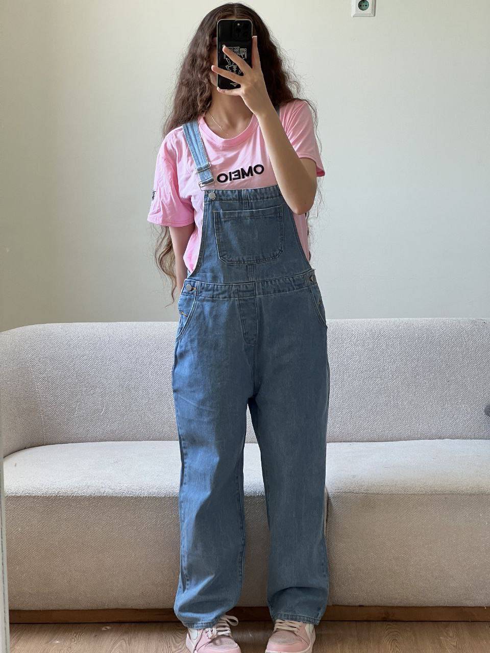 بیلر سوت جین زنانه کد 419217