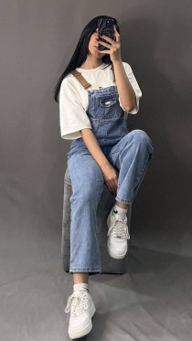 بیلر سوت جین زنانه کد 419219