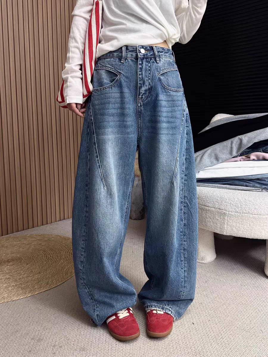 شلوار جین زنانه کد 419221