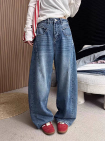 شلوار جین زنانه کد 419221