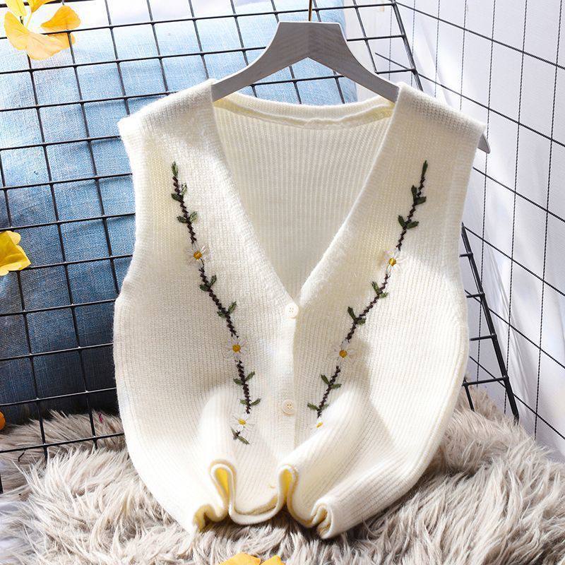 جلیقه بافت زنانه کد 419223