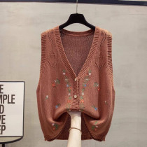 جلیقه بافت زنانه کد 419225