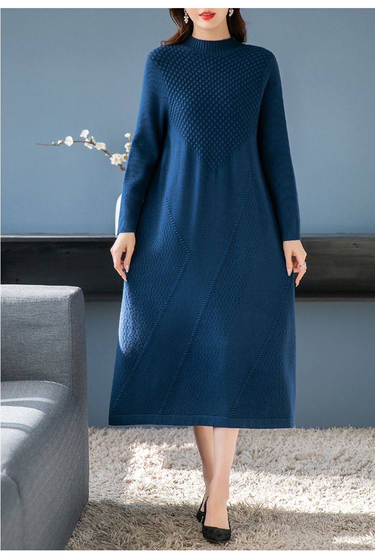 بلوز بافت بلند زنانه کد 419227