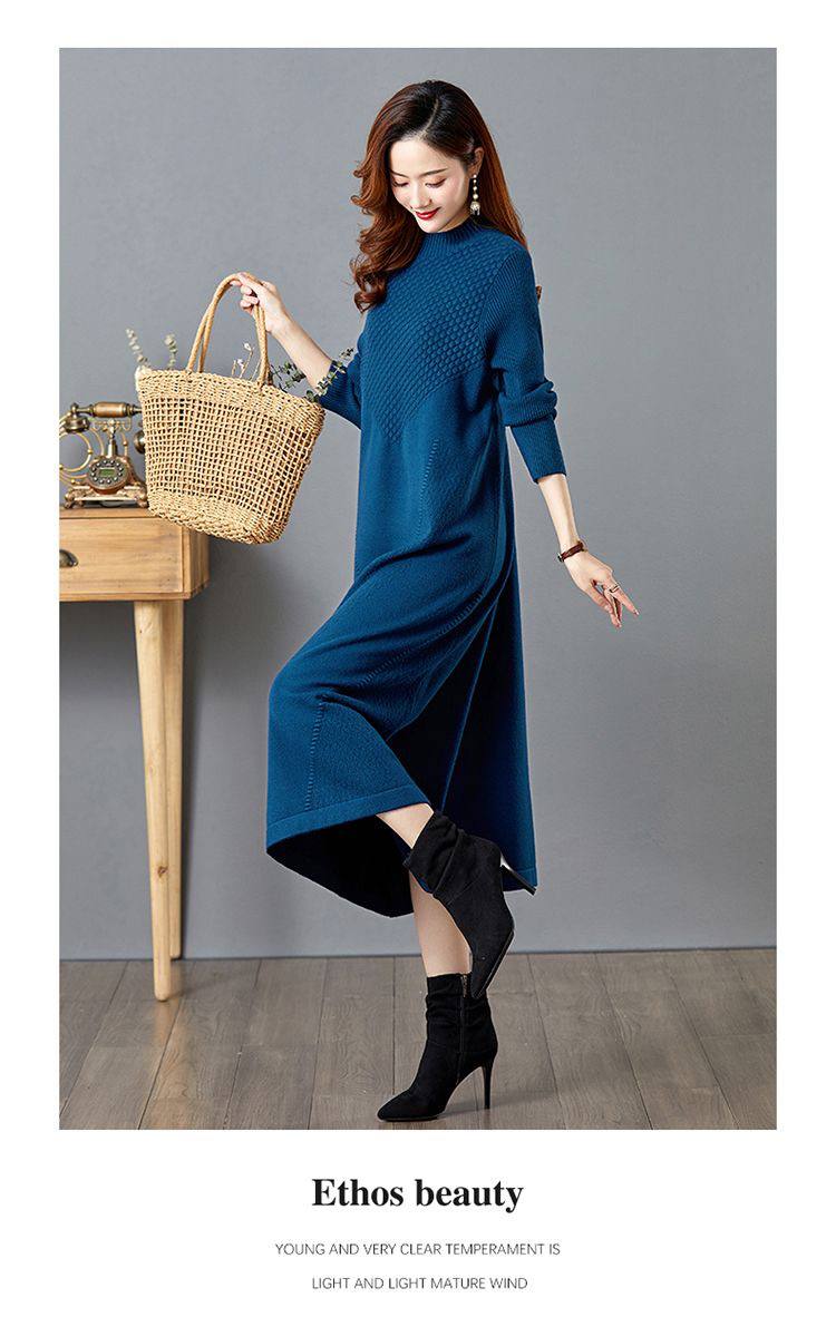 بلوز بافت بلند زنانه کد 419227