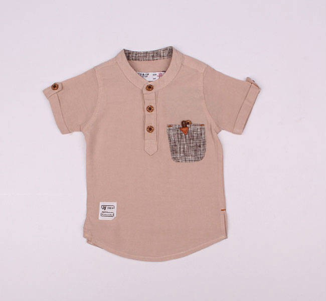 پیراهن پسرانه 110116 سایز 6 تا 36 ماه مارک ZY&UP