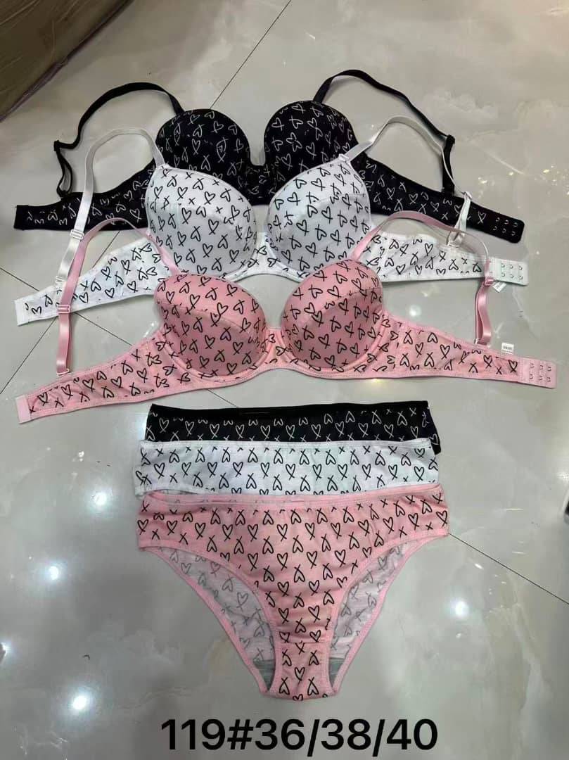 ست ساتن زنانه کد 419237