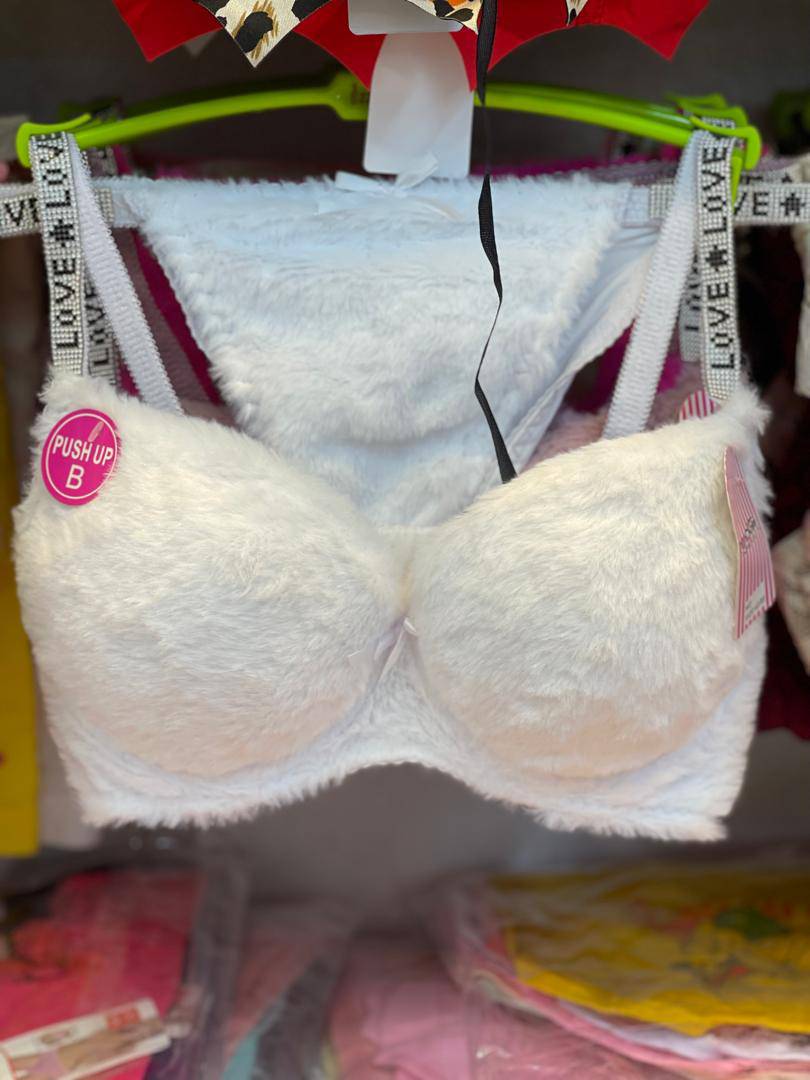 ست پشمکی بند نگین زنانه کد 419242