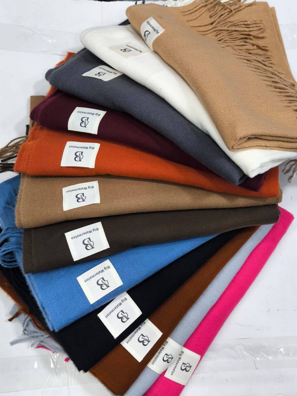 شال موهر ساده گرم بالا زنانه کد 419244