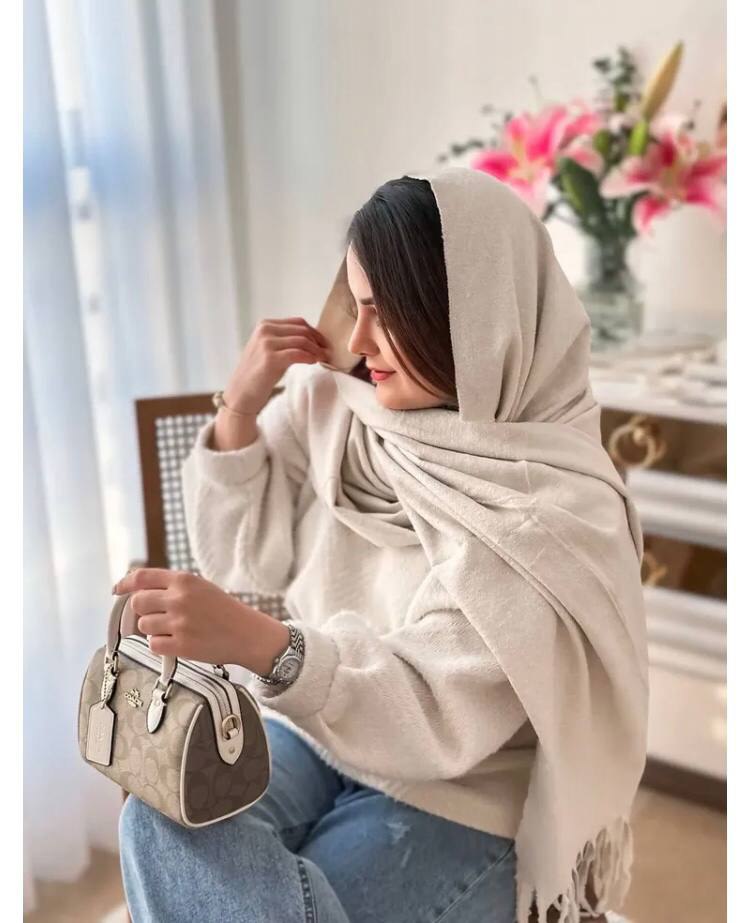 شال بیگ اسکارف زنانه کد 419245