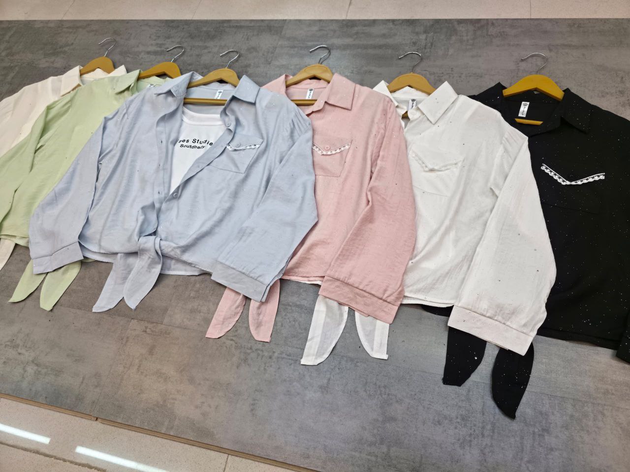 شومیز دو تیکه مجلسی زنانه کد 419249