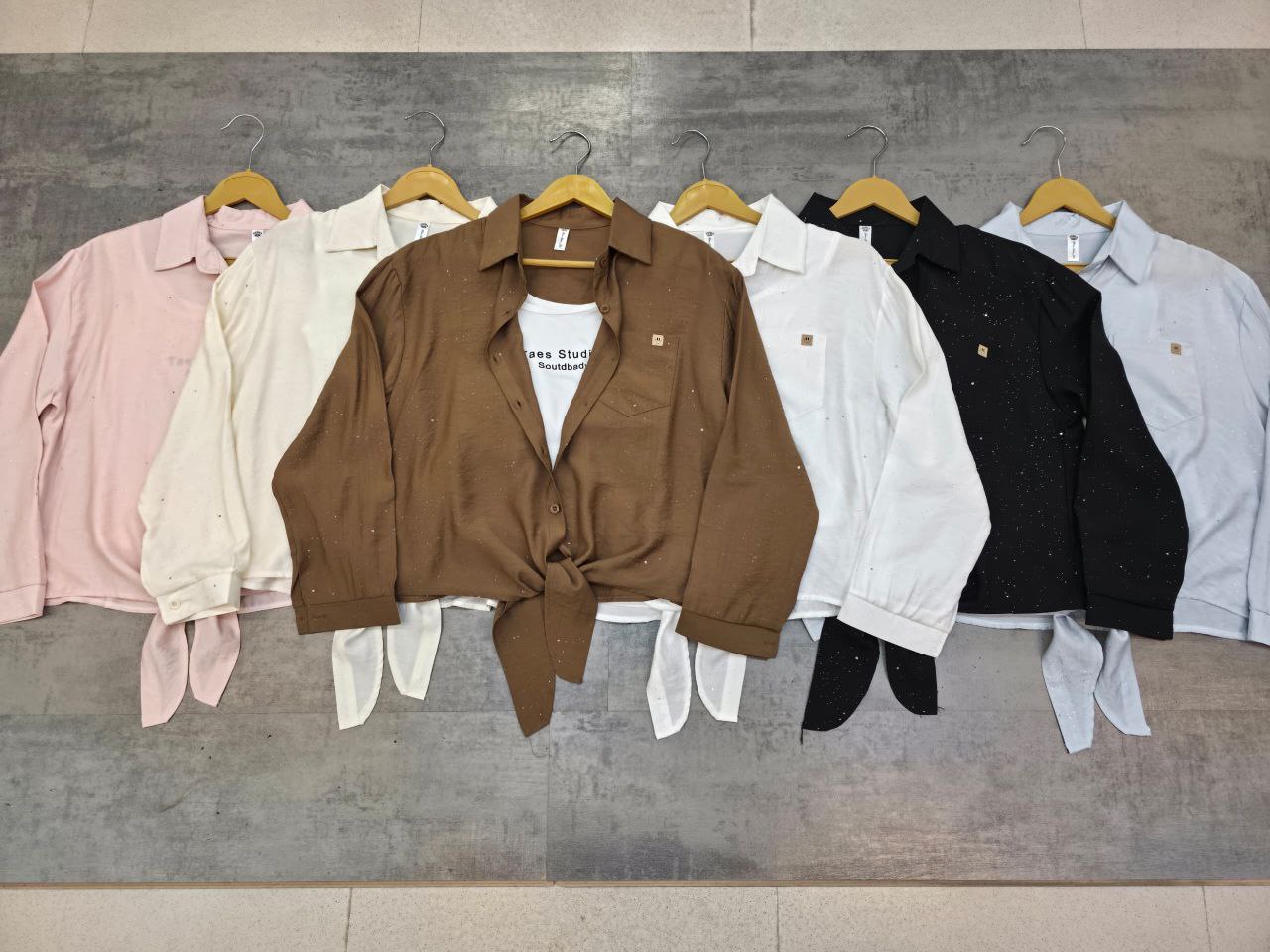 شومیز دو تیکه مجلسی زنانه کد 419250