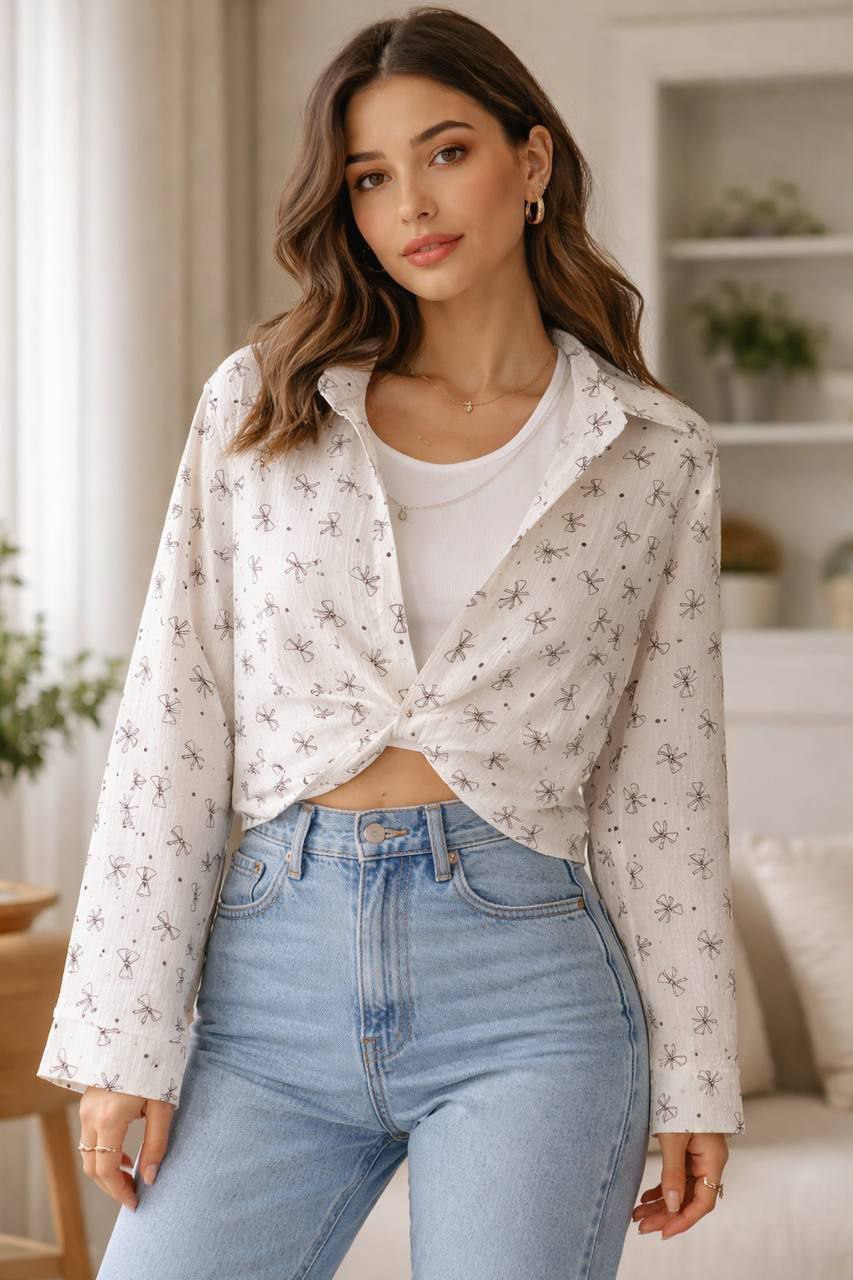 شومیز دو تیکه مجلسی زنانه کد 419254