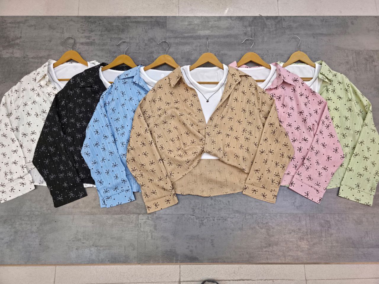 شومیز دو تیکه مجلسی زنانه کد 419254