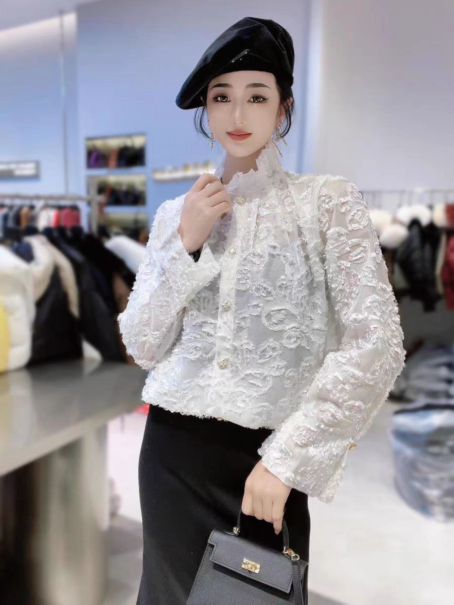 شومیز مجلسی زنانه کد 419259