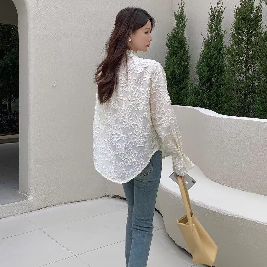 شومیز مجلسی زنانه کد 419259