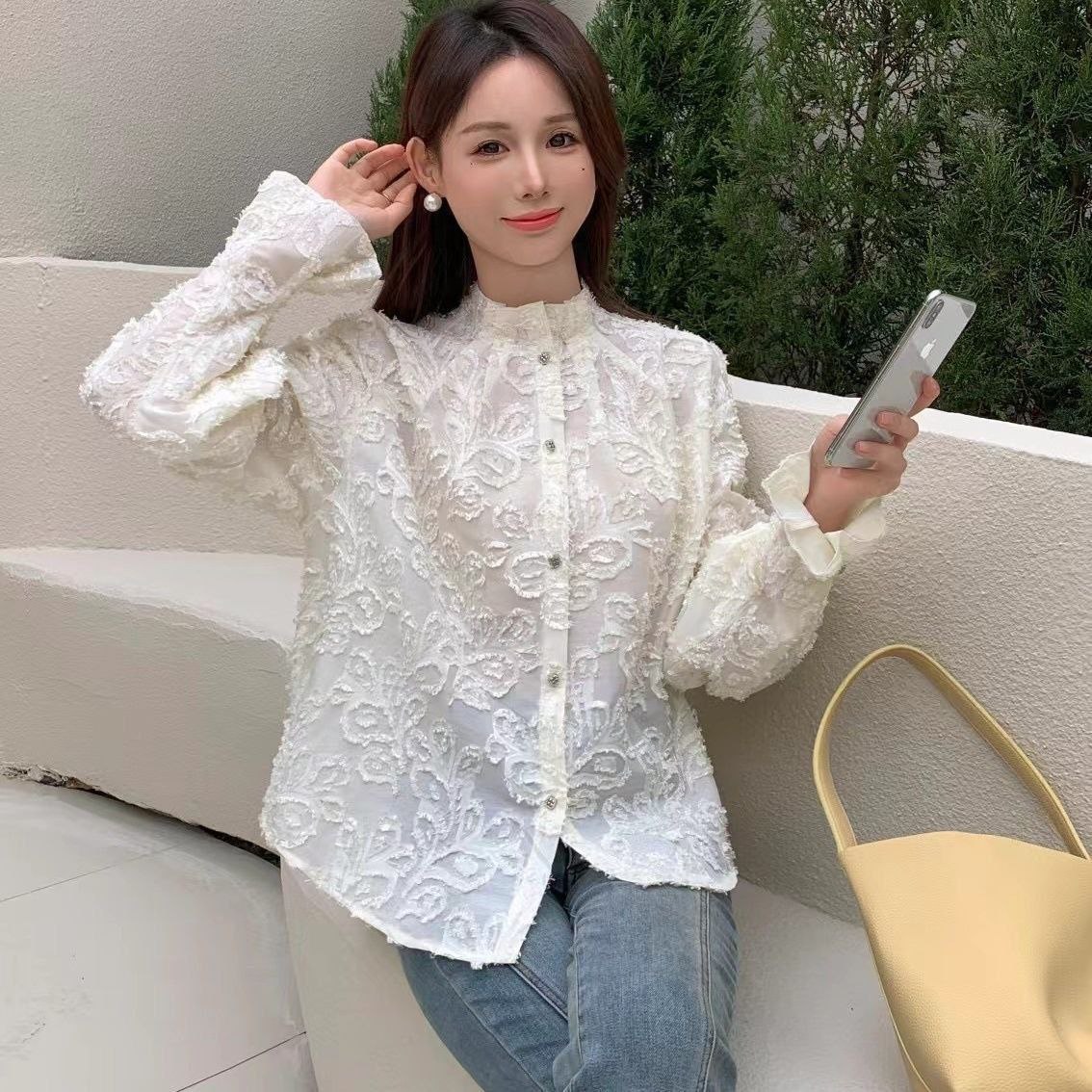 شومیز مجلسی زنانه کد 419259