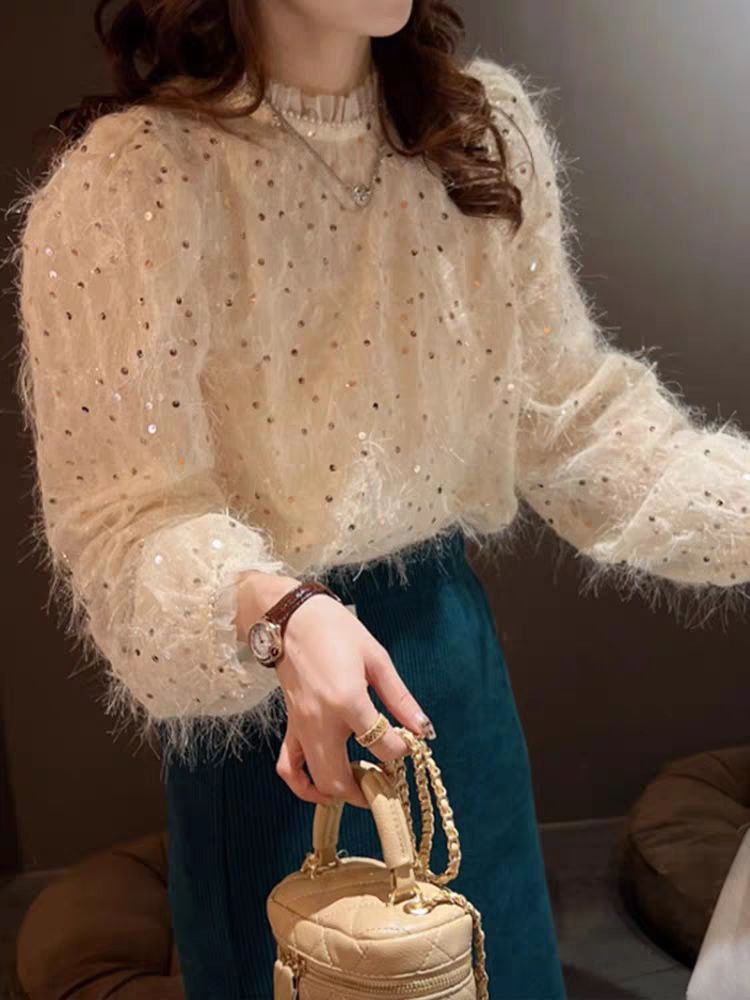 بلوز مجلسی زنانه کد 419260