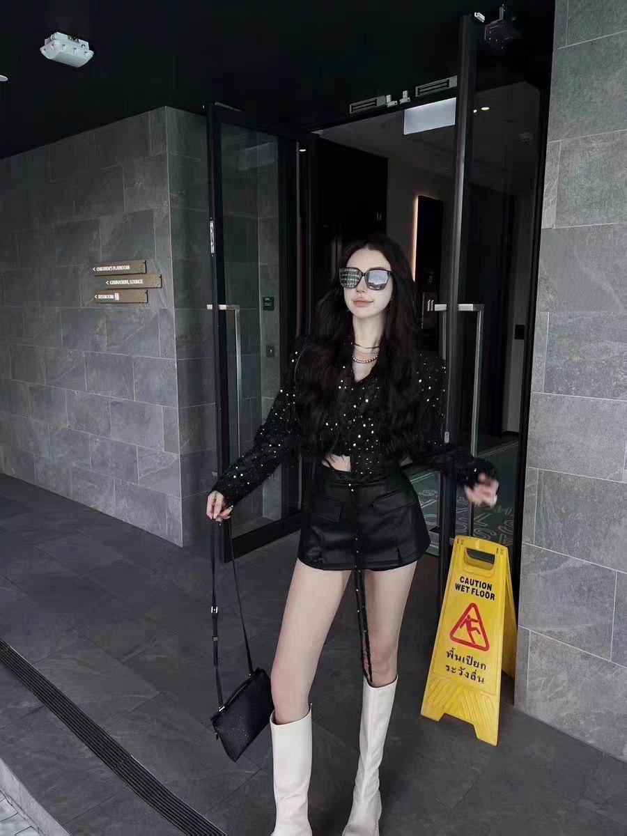 شومیز مجلسی کراپی زنانه کد 419262