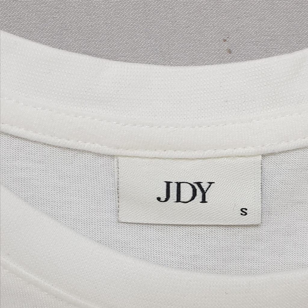 تی شرت زنانه 30398 کد 1 مارک JDY