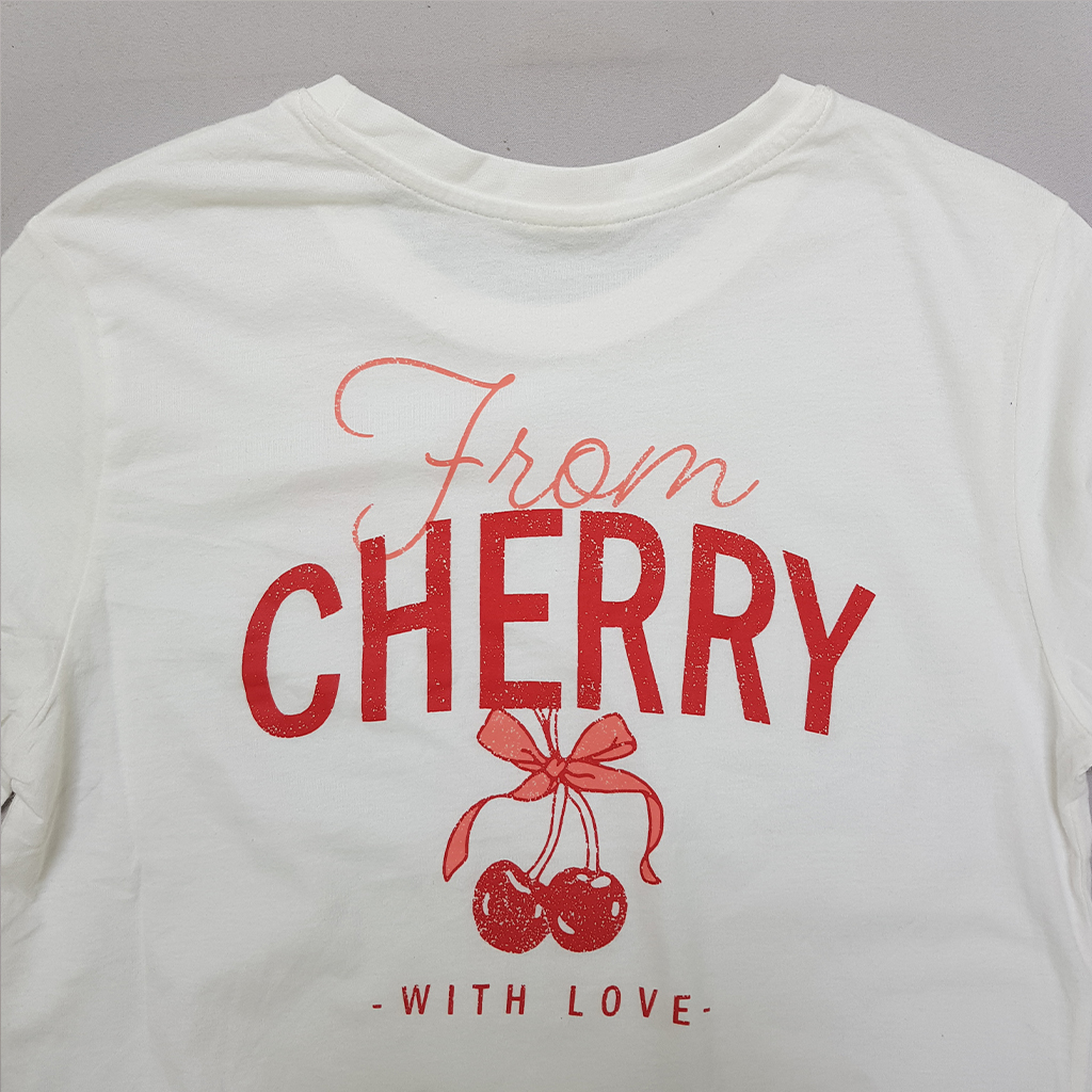 تی شرت زنانه 30398 کد 1 مارک JDY