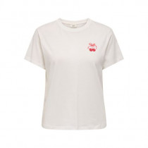 تی شرت زنانه 30398 کد 1 مارک JDY