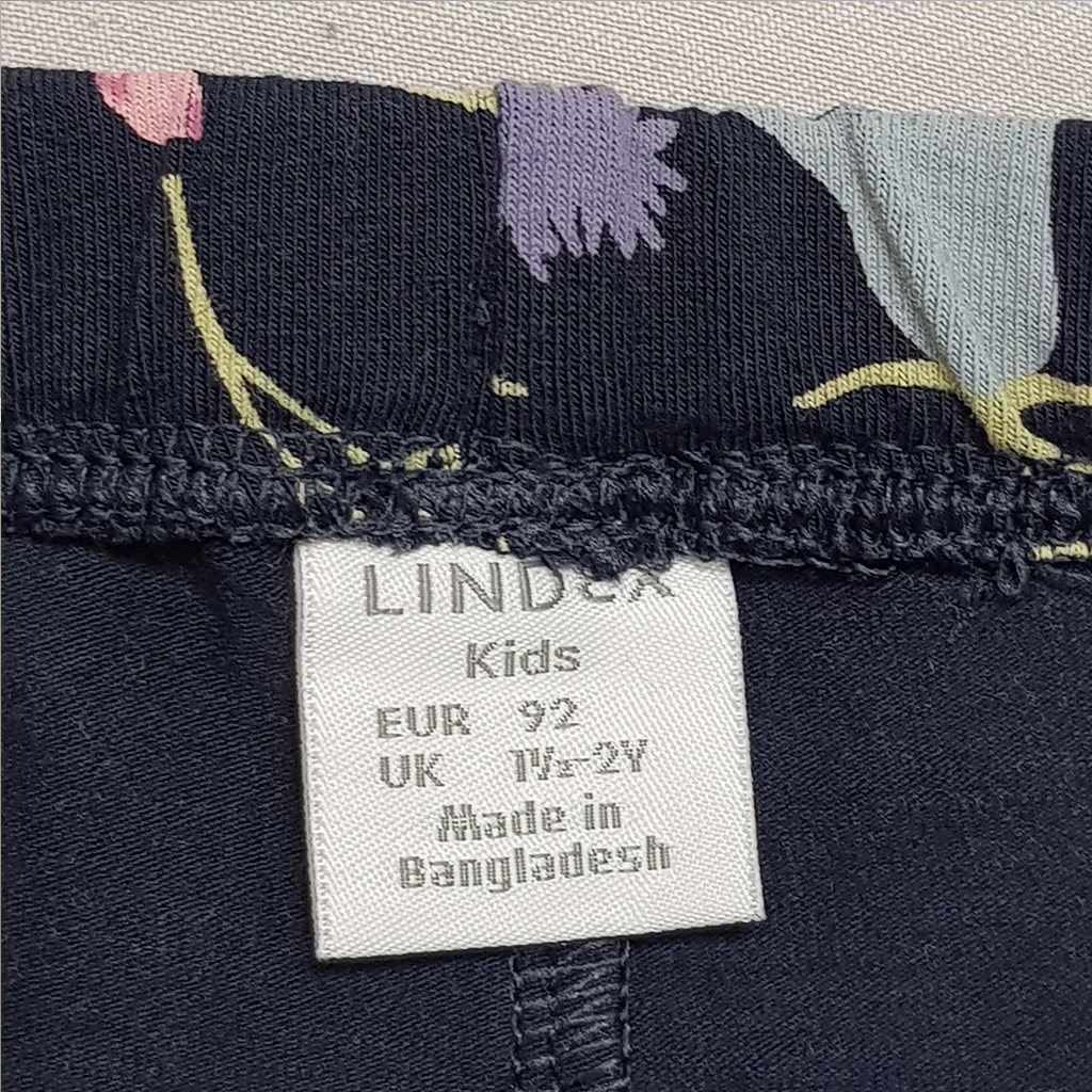 ساپورت دخترانه 30499 سایز 1.5 تا 8 سال مارک LINDEX