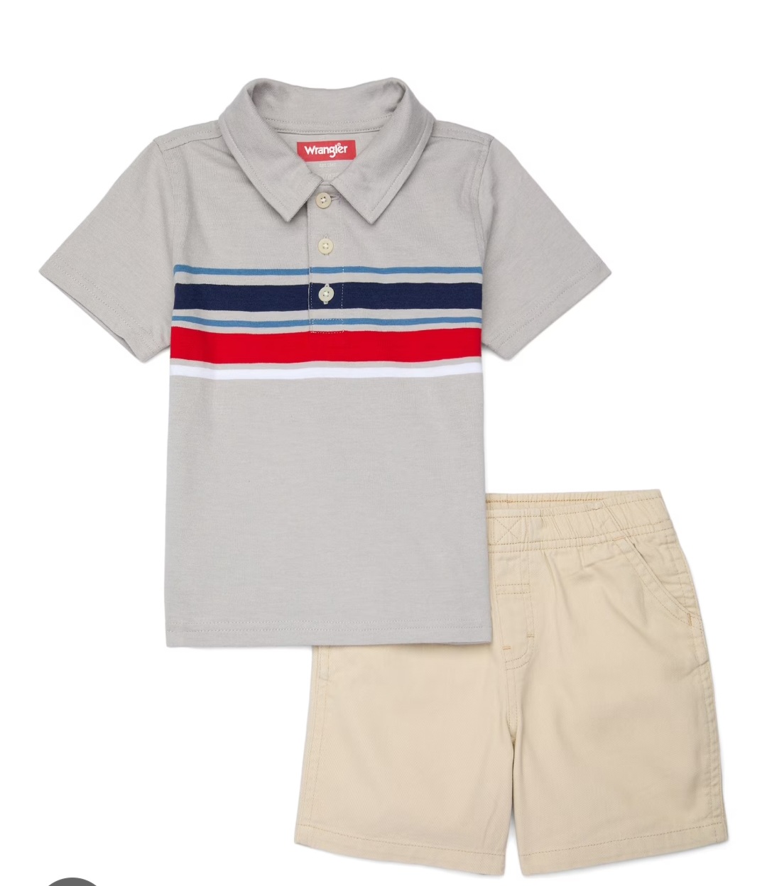 ست پسرانه 30639 سایز 12 ماه تا 6 سال کد 1 مارک Wrangler