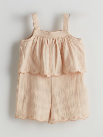 رامپر دخترانه 30664 سایز 1 تا 8 سال مارک LC WAIKIKI