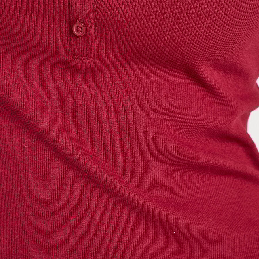 تی شرت یقه دار زنانه 30371 مارک Cache Cache